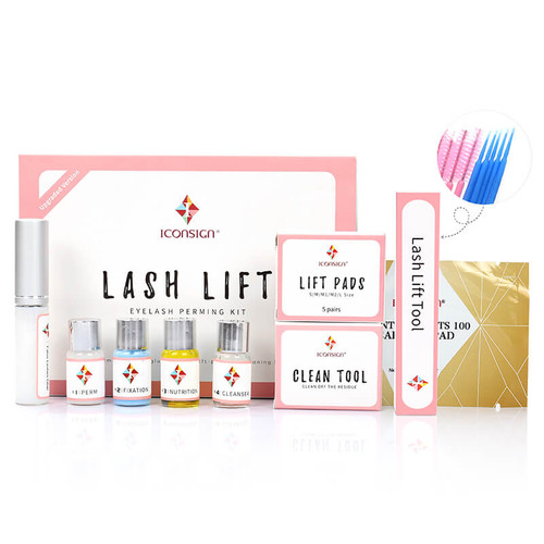 Iconsign Upgrade Version Lash Lift Kit With Tools